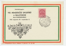 Postcard / Postmark Hungary 1942