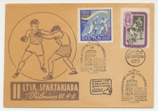 Postcard / Postmark Soviet Union 1974