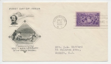Cover / Postmark USA 1939