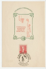 Card / Postmark Brazil 1954