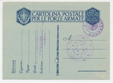 Military Service Card Italy