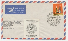 Cover / Postmark South Africa 1967