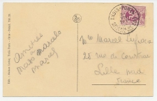 Postcard / Postmark Belgium 193(?)