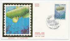 Cover / Postmark Monaco 1984