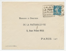 Cover / Postmark France 1926