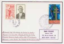 Card / Postmark France 1977