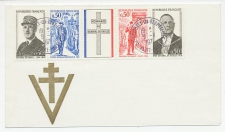 Cover / Postmark France 1971