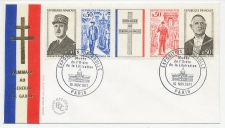 Cover / Postmark France 1971