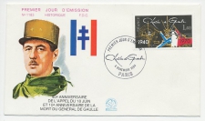 Card / Postmark France 1980