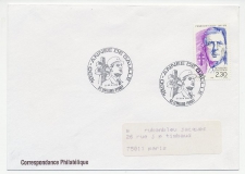 Cover / Postmark France 1990