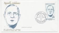 Cover / Postmark New Caledonia 1990