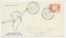 Cover / Postmark Greenland 1968