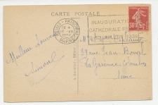 Postcard / Postmark France 1938