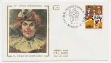 Cover / Postmark Monaco 1977