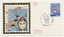 Cover / Postmark Monaco 1976