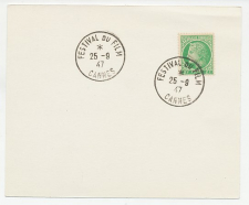 Card / Postmark France 1947