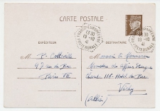 Postcard / Postmark France 1941