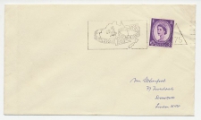 Cover / Postmark GB / UK 1968