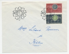 Cover / Postmark Luxembourg 1960