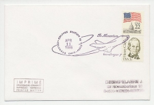 Cover / Postmark USA 1986