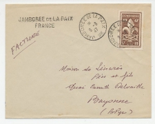 Card / Postmark France 1947