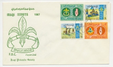 Cover / Postmark Iraq 1967