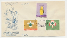 Cover / Postmark Lebanon 1962