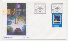 Cover / Postmark Andorra 2007