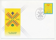 Cover / Postmark Estland 2005