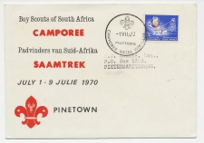 Cover / Postmark South Africa 1970