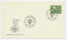 Cover / Postmark Sweden 1962