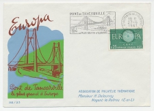 Cover / Postmark France 1961
