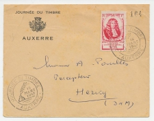 Cover / Postmark France 1947