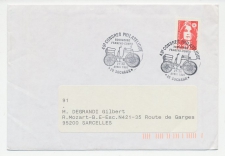 Cover / Postmark France 1991