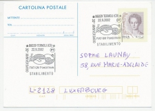 Postcard / Postmark Italy 2002