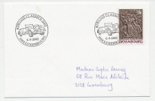 Cover / Postmark Luxembourg 2002