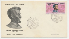 Cover / Postmark Congo 1965