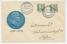 Cover / Postmark Sweden 1939