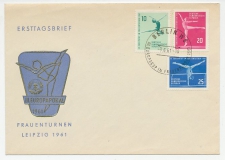 Cover / Postmark Germany / DDR 1961