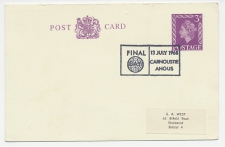Postcard / Postmark GB / UK 1968