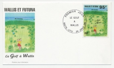 Cover / Postmark Wallis and Futuna 1996