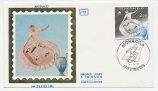Cover / Postmark Monaco 1981