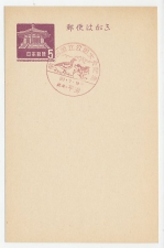 Postcard / Postmark Japan 