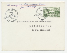 FFC / First Flight Cover Luxembourg 1970
