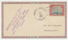 Cover / Postmark USA 1929
