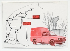 Postal Service Card Netherlands 1985