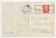 Card / Postmark Italy 1938