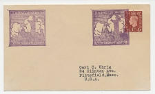 Cover / Postmark GB / UK 1942