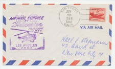 Cover / Postmark USA 1948