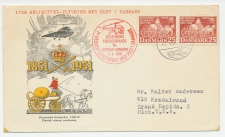 Cover / Postmark Denmark 1951